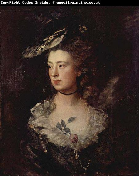 Thomas Gainsborough Gainsborough Daughter Mary